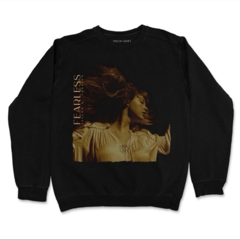 Taylor Swift Official Merch Fearless (Taylor’s Version) Sweatshirt SOLD OUT - Picture 1 of 3
